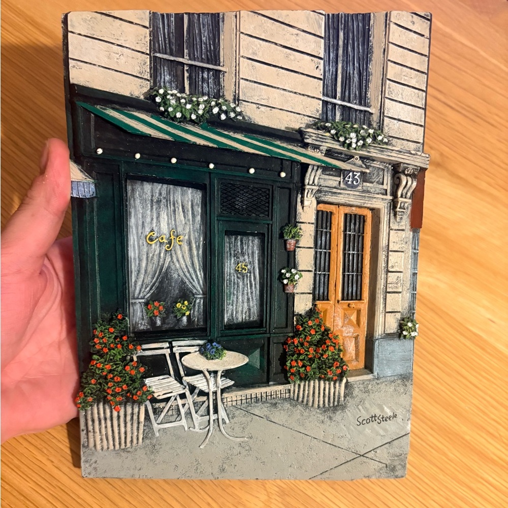 Charming Cafe Wall Art